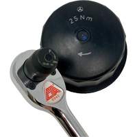 Torque Limiting Ratchet Wrench, 3/8" Drive, Cushion Grip Handle Absolute Business Supply