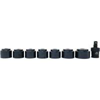 8 Pc. Extra-Low-Profile Oil Filter Socket Set Absolute Business Supply