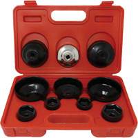 10 Pc. Oil Filter Wrench Kit Absolute Business Supply