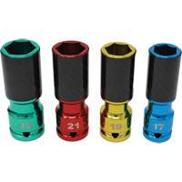 Lug Socket Set with Carbon Fiber Sleeves Absolute Business Supply
