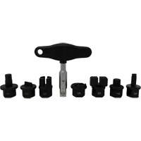 Trousse d'outils pour bouchons de vidange dhuile 8 morceaux Absolute Business Supply