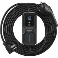 PulseQ AC Portable NEMA 6-50 Plug, 32 A, Level 2 AC, Type 1 (SAE J1772) Connector Absolute Business Supply