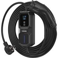 PulseQ AC Portable NEMA 6-50 Plug, 32 A, Level 2 AC, Type 1 (SAE J1772) Connector Absolute Business Supply