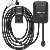 PulseQ AC Home EV Charger with RFID Mode, 40 A, Level 2 AC, Type 1 (SAE J1772) Connector Absolute Business Supply