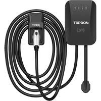 PulseQ AC Home EV Charger with RFID Mode, 40 A, Level 2 AC, Type 1 (SAE J1772) Connector Absolute Business Supply