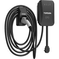 PulseQ AC Home EV Charger with RFID Mode, 40 A, Level 2 AC, Type 1 (SAE J1772) Connector Absolute Business Supply