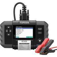 BT600 12V Battery & 12V/24V System Tester with Built-in Printer Absolute Business Supply