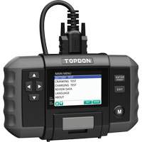 BT600 12V Battery & 12V/24V System Tester with Built-in Printer Absolute Business Supply