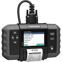 BT600 12V Battery & 12V/24V System Tester with Built-in Printer Absolute Business Supply