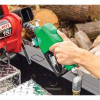 Green Automatic Diesel Spout Nozzle Absolute Business Supply