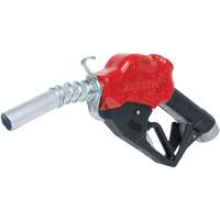 Red Ultra High-Flow Automatic Diesel Spout Nozzle Absolute Business Supply