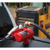 Pompe de transfert de carburant 12 V CC avec pistolet Absolute Business Supply