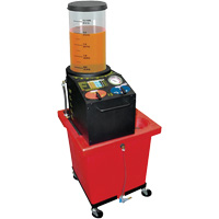 &eacute;changeur de liquide de refroidissement Vacufill avec pompe de vidange des d&eacute;chets Absolute Business Supply