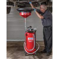 Drain pour liquides us&eacute;s & &eacute;vacuateur Absolute Business Supply