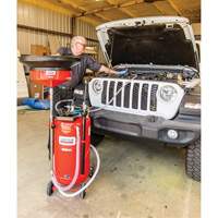 Drain pour liquides us&eacute;s & &eacute;vacuateur Absolute Business Supply