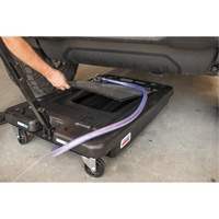 Drain d'huile portable en polypropyl&egrave;ne &agrave; profil bas Absolute Business Supply