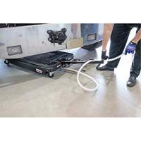 Drain pour camion &agrave; profil bas avec pompe &eacute;lectrique Absolute Business Supply