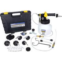 Trousse de purge de freins sous pression avec sept adaptateurs Absolute Business Supply