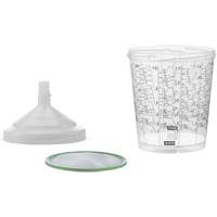 Tamis plat pour syst&egrave;me de gobelets polyvalents RPS Absolute Business Supply