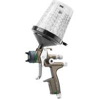 X5500 HVLP 1.3 I RPS D Premium Paint Spray Gun for Automotive Refinishing, 1/4" NPT Air Inlet, 15.19 CFM, 0.6 L/0.9 L Capacity, 0.17 PSI Absolute Business Supply