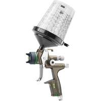 X5500 HVLP 1.2 I RPS D DIGI psi Premium Paint Spray Gun for Automotive Refinishing, 1/4" NPT Air Inlet, 15.19 CFM, 0.6 L/0.9 L Capacity, 0.17 PSI Absolute Business Supply