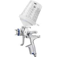 5000 B RP Nozzle 1.2 RPS Paint Spray Gun with Multi-Purpose Cup, 1/4" NPT Air Inlet, 10.24 CFM, 0.3 L/0.6 L/0.9 L Capacity, 0.17 PSI Absolute Business Supply