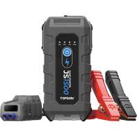 JumpSurge1500 Jump Starter, Booster, Power Bank & Flashlight Absolute Business Supply