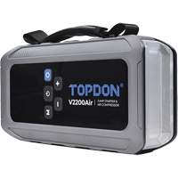 V2200Air 2-in-1 2200 Peak Amp Jump Starter & Tire Inflator Absolute Business Supply