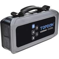 V2200Air 2-in-1 2200 Peak Amp Jump Starter & Tire Inflator Absolute Business Supply