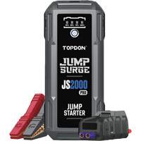 JumpSurge2000Pro 2500 Peak Amp Battery Jump Starter, Power Bank & Flashlight Absolute Business Supply