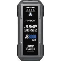 JumpSurge2000Pro 2500 Peak Amp Battery Jump Starter, Power Bank & Flashlight Absolute Business Supply
