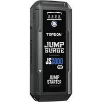 JumpSurge2000Pro 2500 Peak Amp Battery Jump Starter, Power Bank & Flashlight Absolute Business Supply