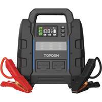 V4500 Plus 2-in-1 4500 Peak Amp Jump Starter, Battery & System Tester Absolute Business Supply