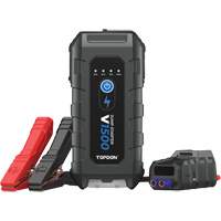 V1500 Jump Starter, Booster, Power Bank & Flashlight Absolute Business Supply