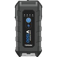 V1500 Jump Starter, Booster, Power Bank & Flashlight Absolute Business Supply