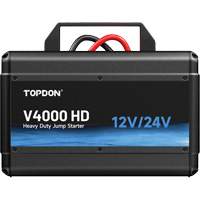 V4000 HD 12V/24V 4000A Jump Starter Absolute Business Supply