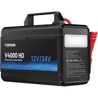 V4000 HD 12V/24V 4000A Jump Starter Absolute Business Supply