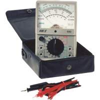 D.V.A./Peak Reading Analog Multimeter Absolute Business Supply