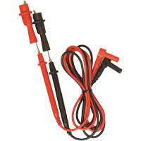 Test Leads with Screw-Off Alligator Clips Absolute Business Supply