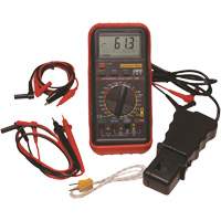 Deluxe Automotive Meter with RPM & Temperature Absolute Business Supply