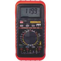 Deluxe Automotive Meter with RPM & Temperature Absolute Business Supply