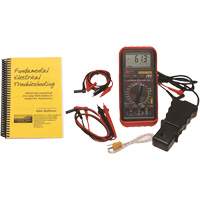 Deluxe Automotive Meter with RPM & Temperature Absolute Business Supply