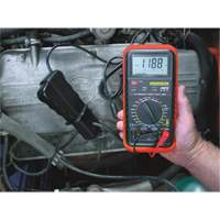 Deluxe Automotive Meter with RPM & Temperature Absolute Business Supply