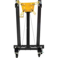 1250 lbs. Rotating Head & Folding Engine Stand, 42-3/4" H Absolute Business Supply