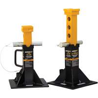 Heavy-Duty Jack Stand, Locking Pin, 22 Tons Capacity, 12-1/4" - 19-7/8" H Absolute Business Supply