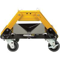 2000 lbs. Heavy-Duty 3-in-1 Car Dolly Set Absolute Business Supply