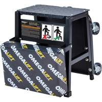 Si&egrave;ge tabouret 2 en 1 Absolute Business Supply