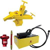 Trousse de d&eacute;monte-talons Combi avec pompe &agrave; air hydraulique de 5 pintes Absolute Business Supply