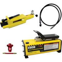 Ensemble de brise-talon pour pneus g&eacute;ants/&eacute;quipement de terrassement avec pompe hydraulique de 1/2 gallon Absolute Business Supply