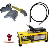 Ensemble de t&ecirc;te de brise-talon pour pneus g&eacute;ants avec pompe hydraulique de 1/2 gallon Absolute Business Supply